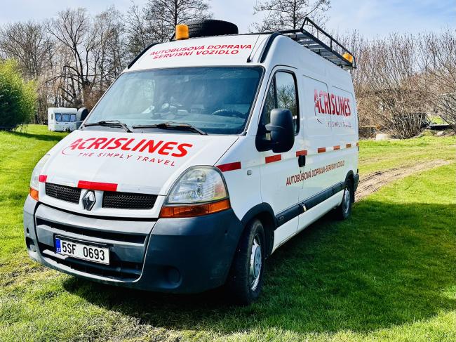 SERVISNÍ VOZIDLO RENAULT MASTER