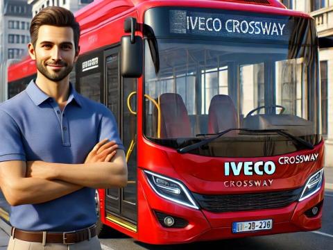 Řidič autobusu pro NAD