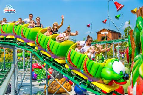 Největší rodinný park Energylandia