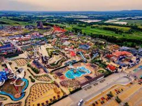 Největší rodinný park Energylandia