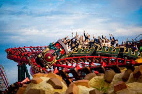 Největší rodinný park Energylandia