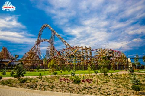 Největší rodinný park Energylandia