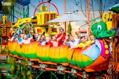 Největší rodinný park Energylandia