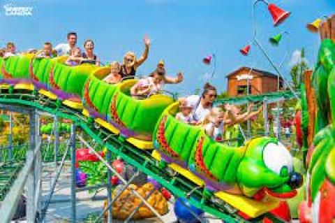 Největší rodinný park Energylandia