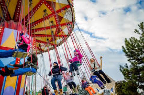 Největší rodinný park Energylandia