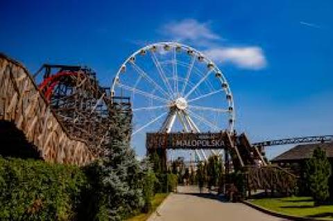 Největší rodinný park Energylandia