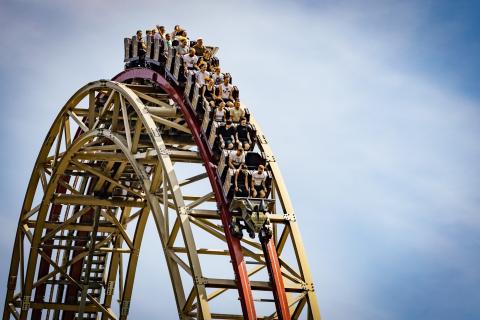 Největší rodinný park Energylandia