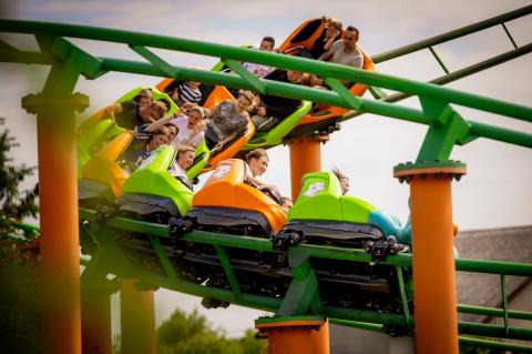 Největší rodinný park Energylandia