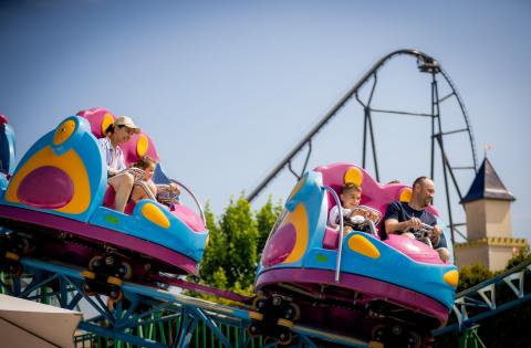Největší rodinný park Energylandia