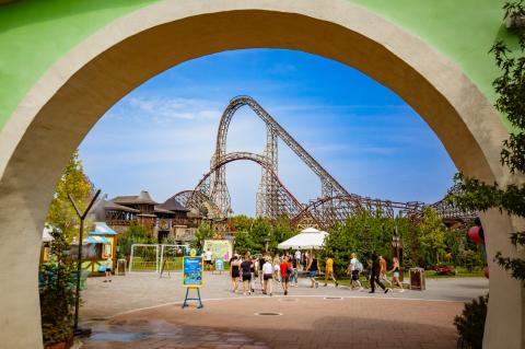 Největší rodinný park Energylandia