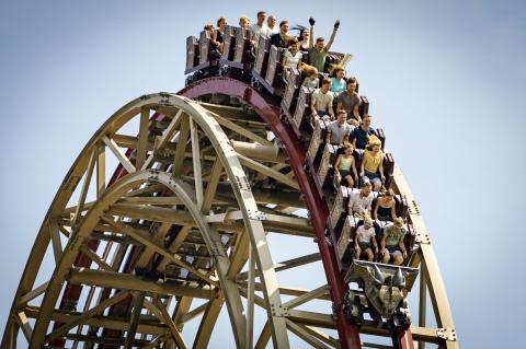 Největší rodinný park Energylandia