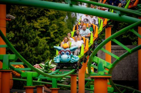 Největší rodinný park Energylandia