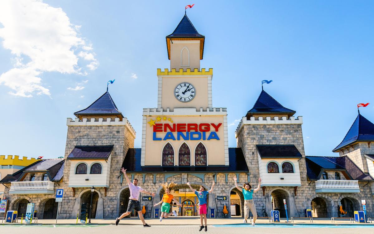 Největší rodinný park Energylandia